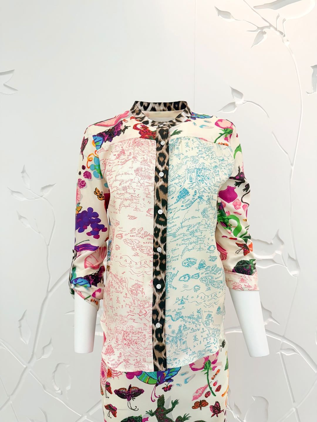 Jeanne Top - Pink Multi