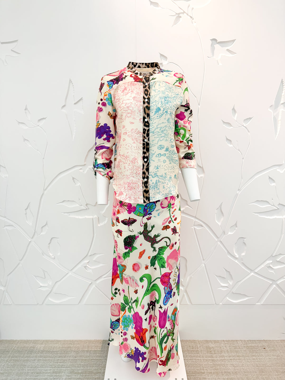 Jeanne Top - Pink Multi