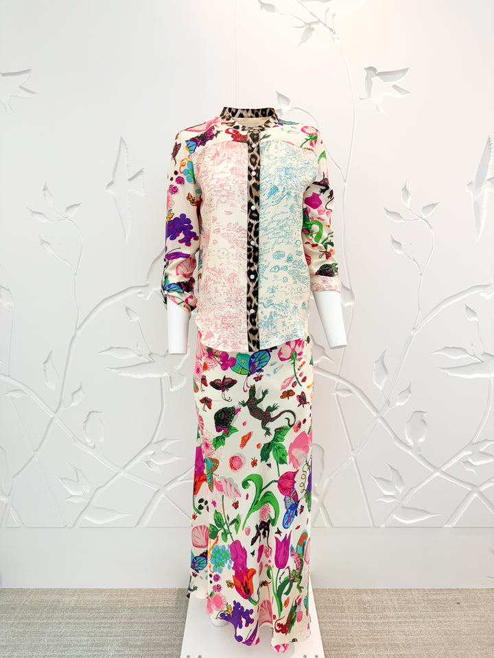 Jeanne Top - Pink Multi