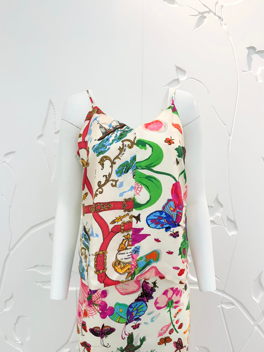 Fragola Top - Pink Multi