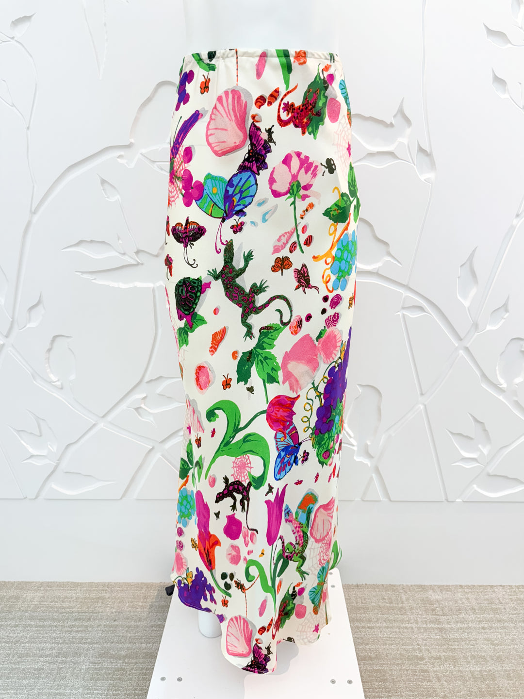 Nola Skirt - Pink Multi
