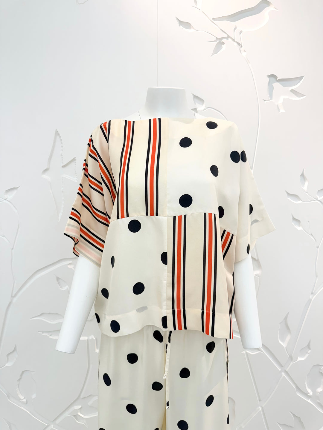 Annie Top - Mixed Print
