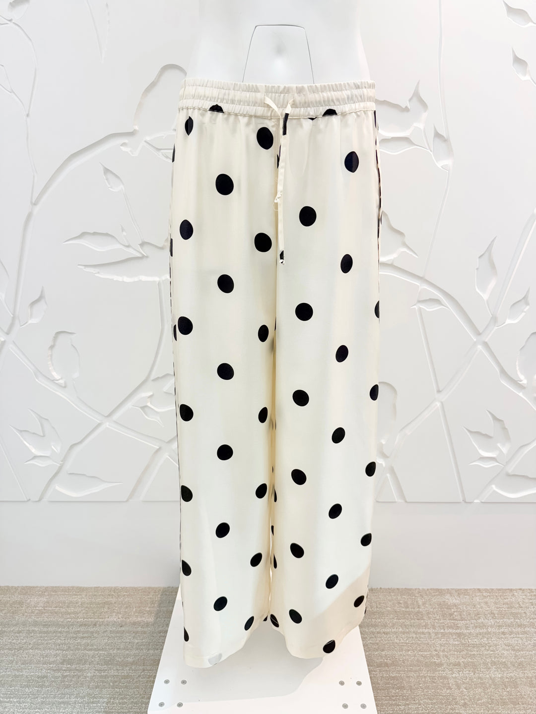 Ring Pant - White/Black