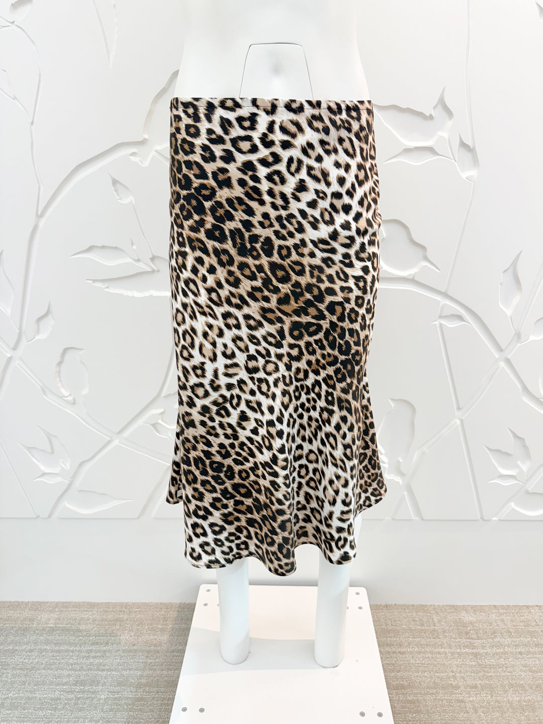 Nola Skirt - Lepoard Print