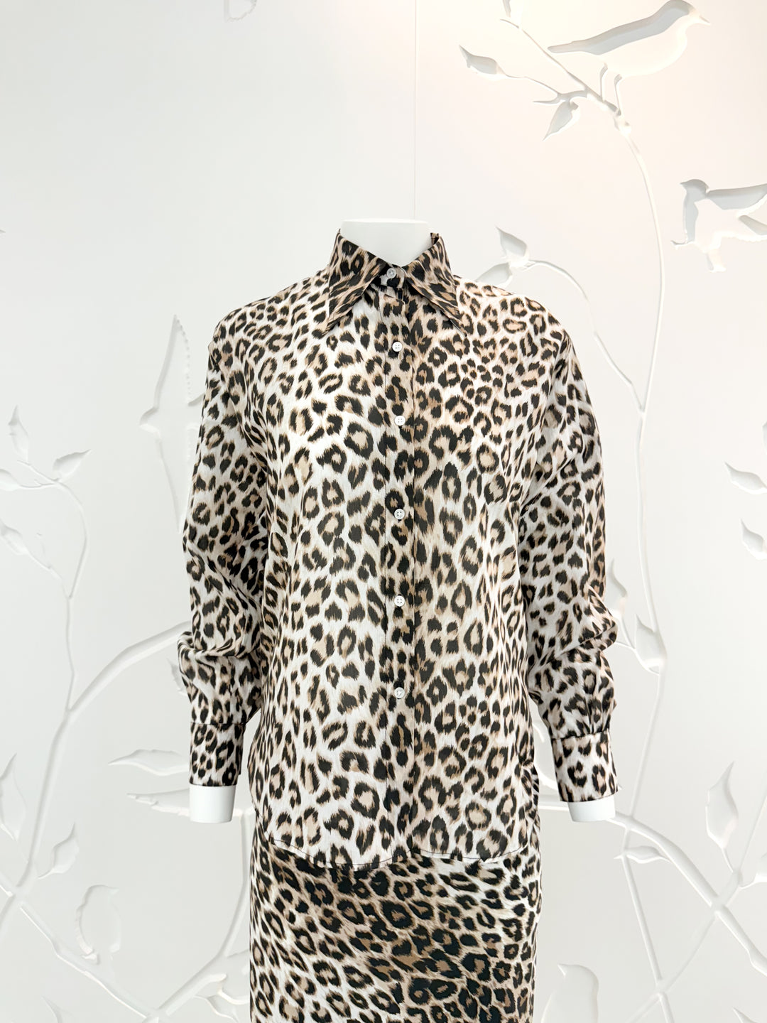 Brooks Shirt - Leopard Print