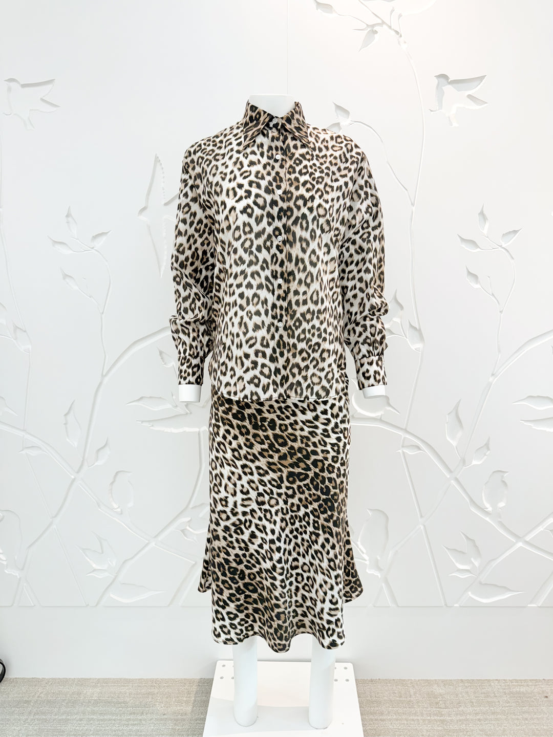 Brooks Shirt - Leopard Print