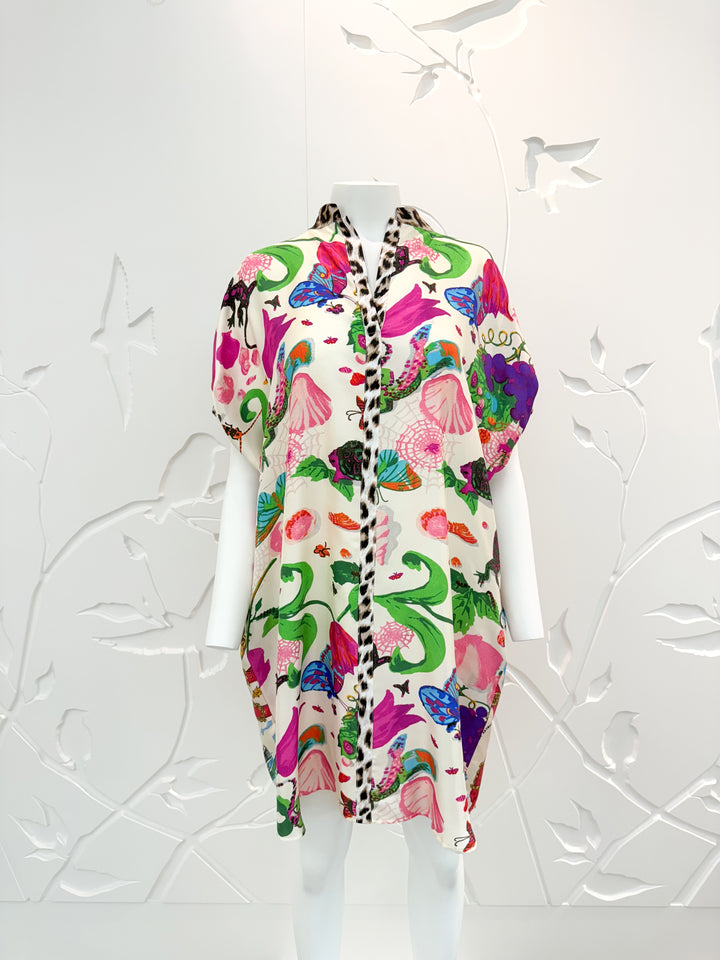 Casablanca Dress - Pink Multi