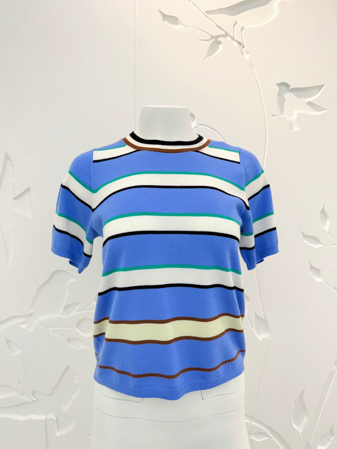 Benji Striped Top - Blue Multi