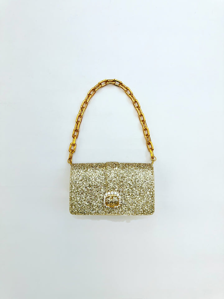 MINI Glitter Shoulder BAG GLITTER - More Colors Available