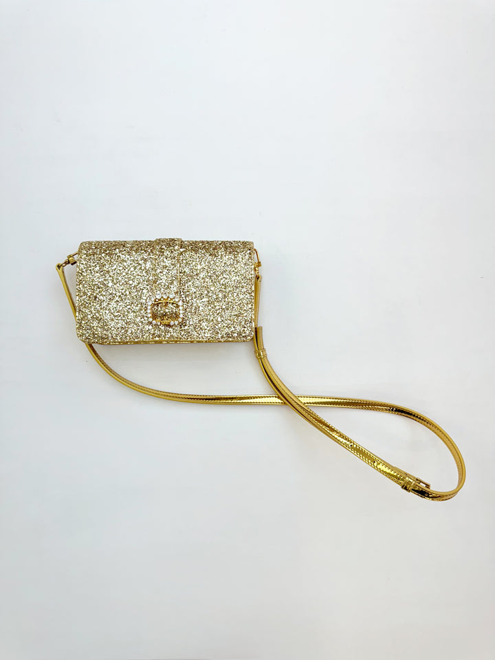 MINI Glitter Shoulder BAG GLITTER - More Colors Available
