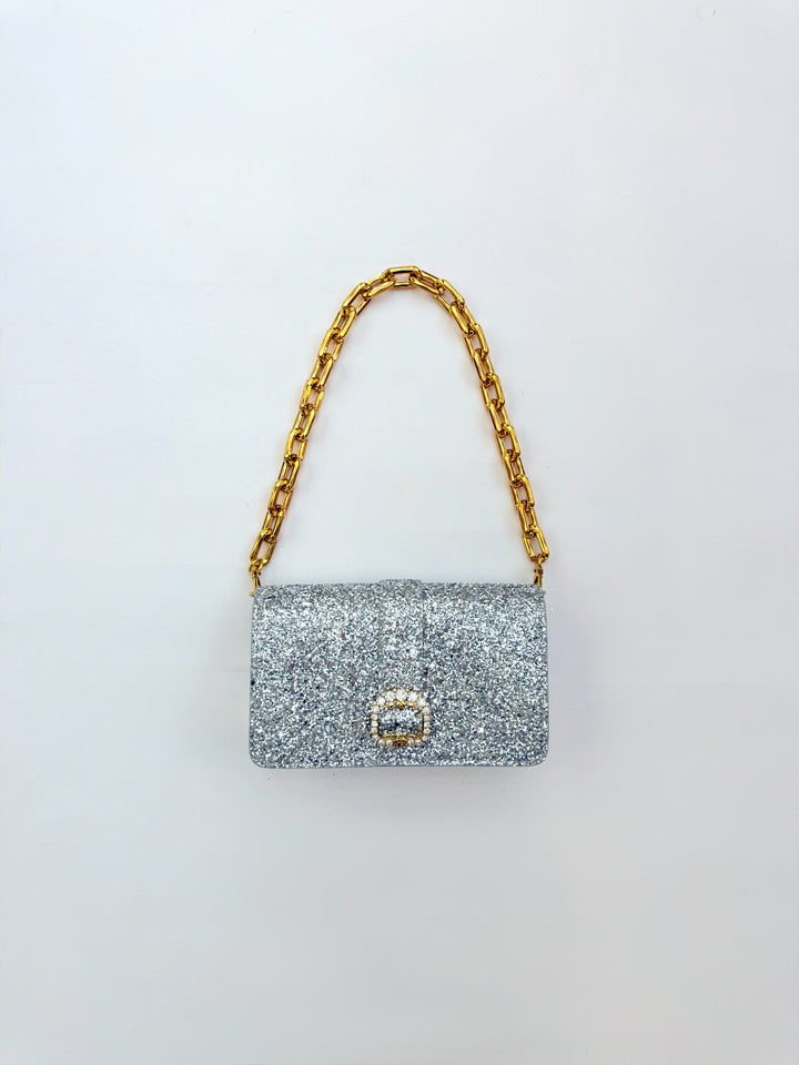 MINI Glitter Shoulder BAG GLITTER - More Colors Available