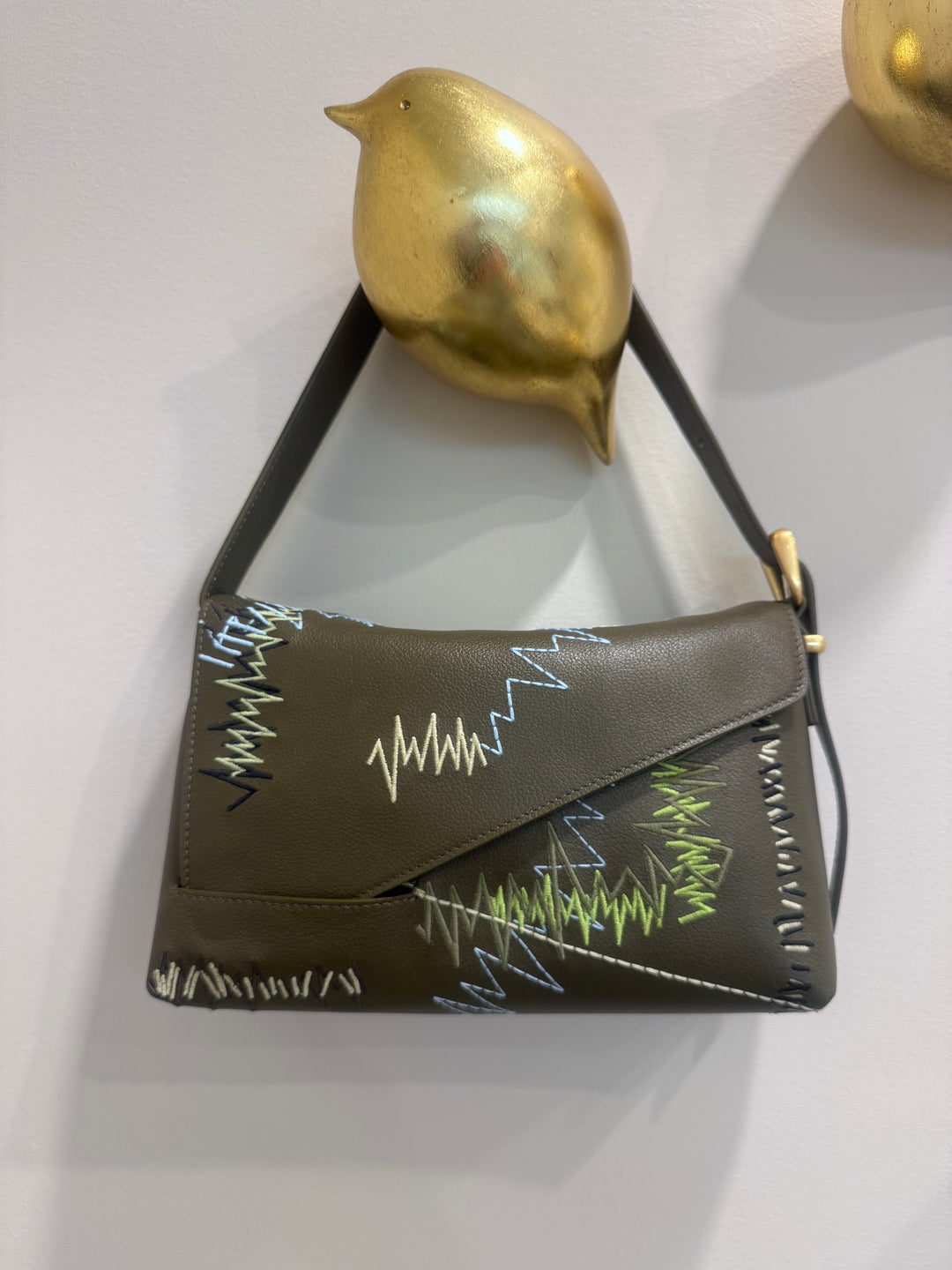 Oscar Bag - Green Multi