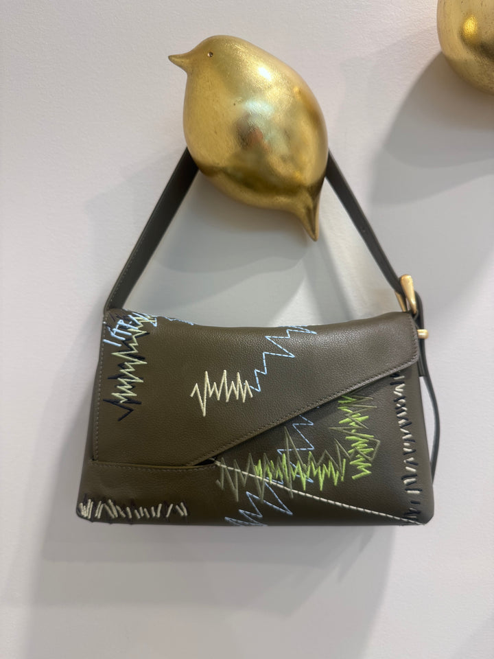 Oscar Bag - Green Multi