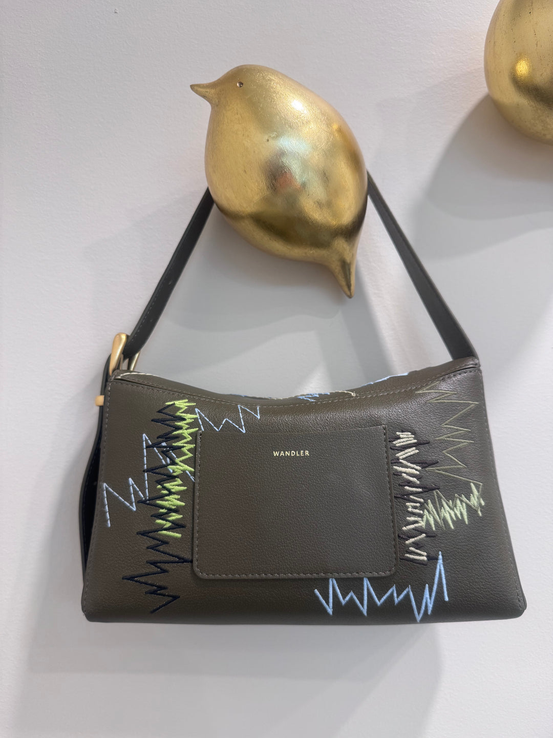 Oscar Bag - Green Multi