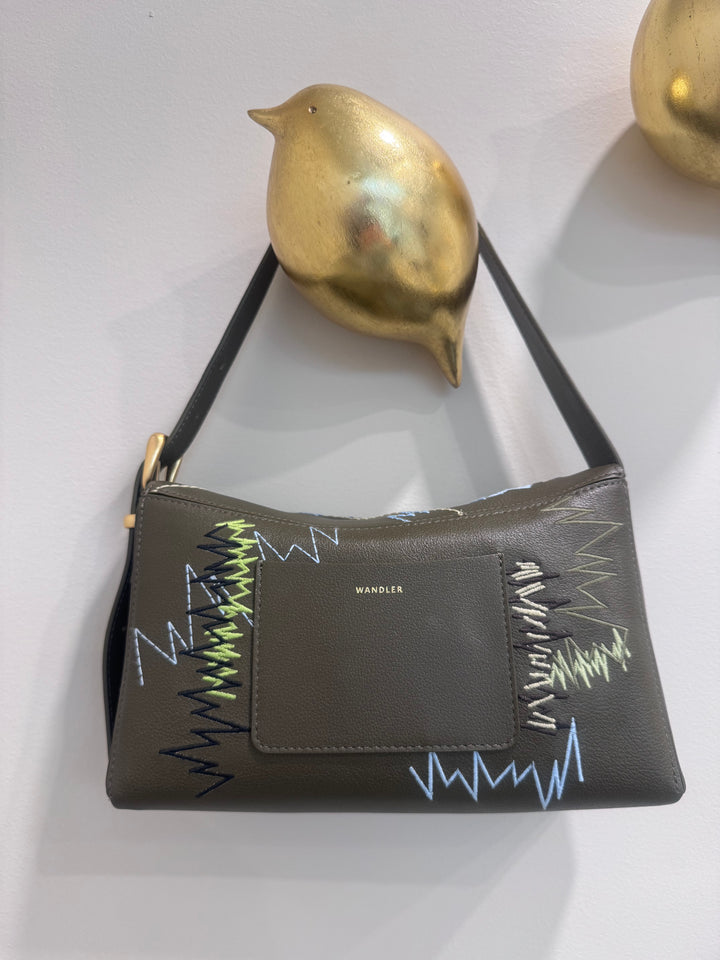 Oscar Bag - Green Multi