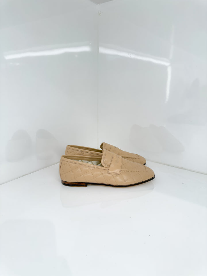 ESSENZIALE LOAFER - Cream
