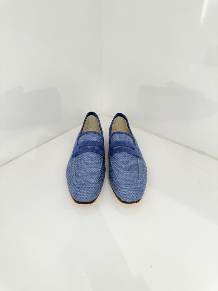 ESSENZIALE LOAFER - Blue Multi