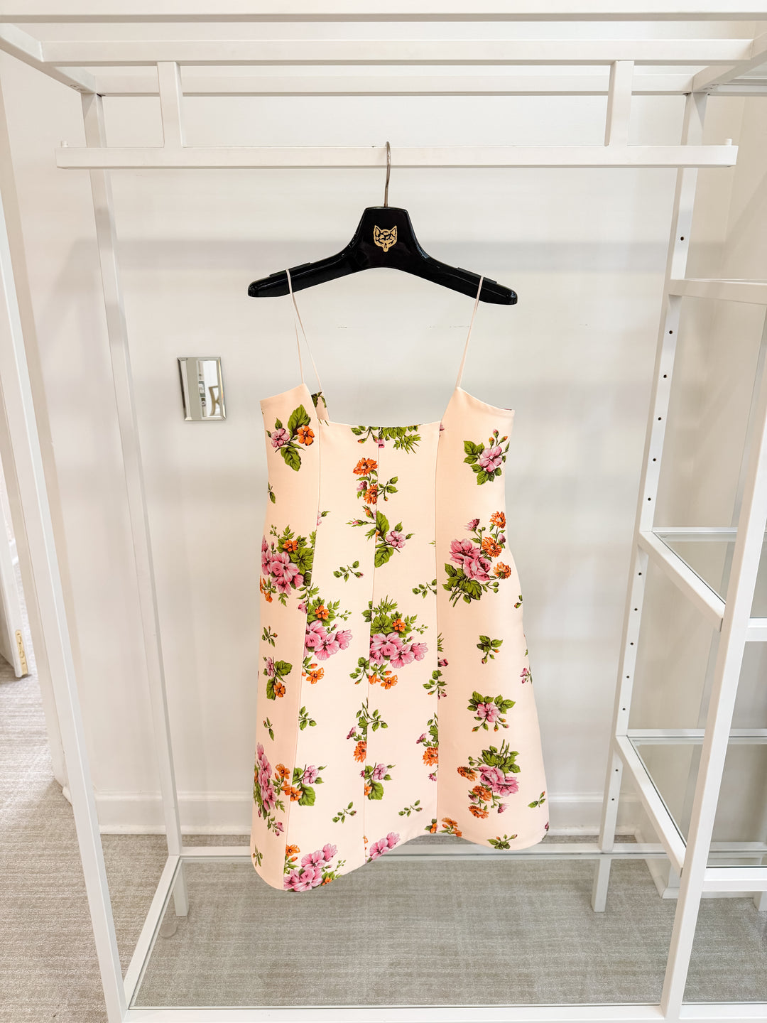 Morena Trapeze Dress - Light Pink