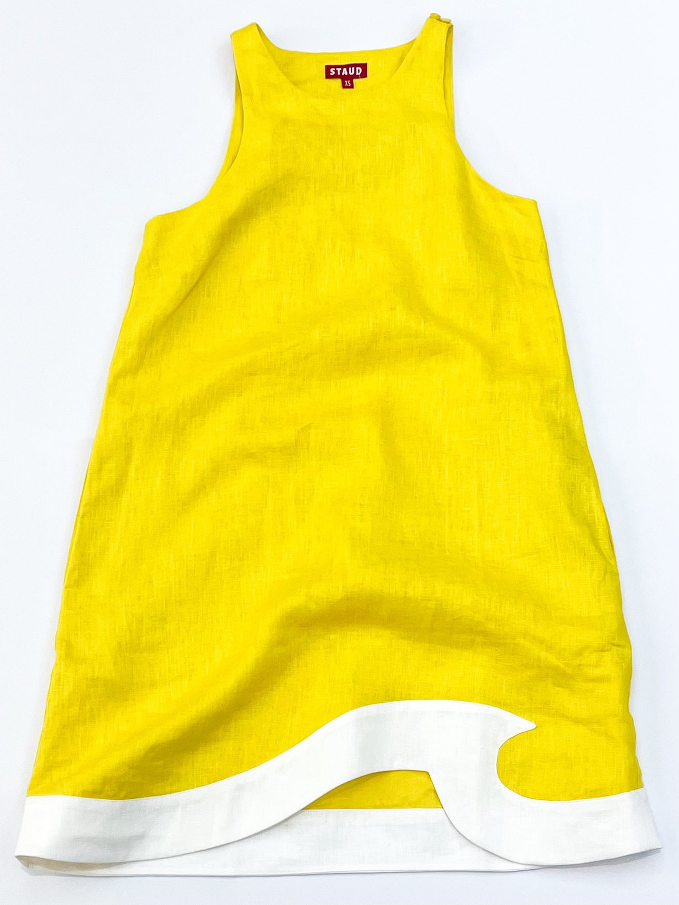 ALLORI DRESS - Yellow