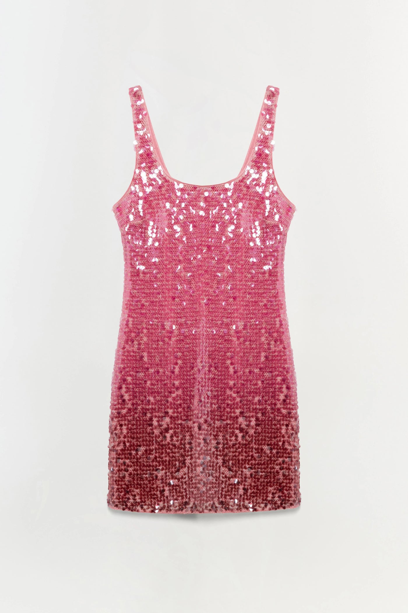 Alayna Sequin Mini Dress - Sorbet Sequin