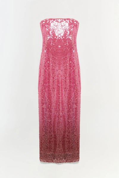 Leilani Sequin Gown - Sorbet Sequins