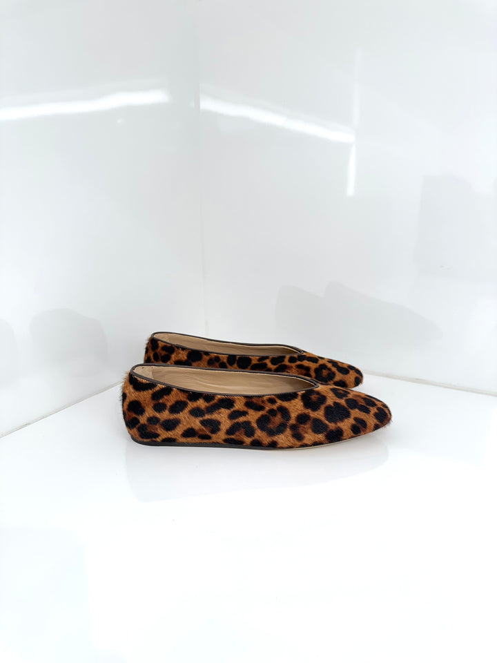 REGENCY SLIPPER - Leopard