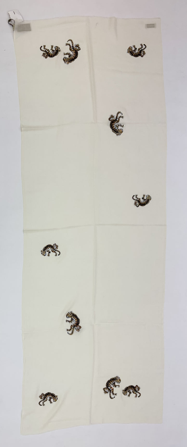 Glamour Safari Stole - Ivory