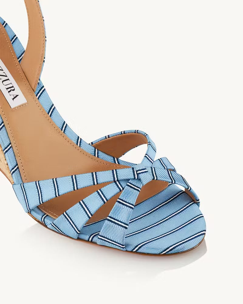 TATI WEDGE 85MM - Blue Multi