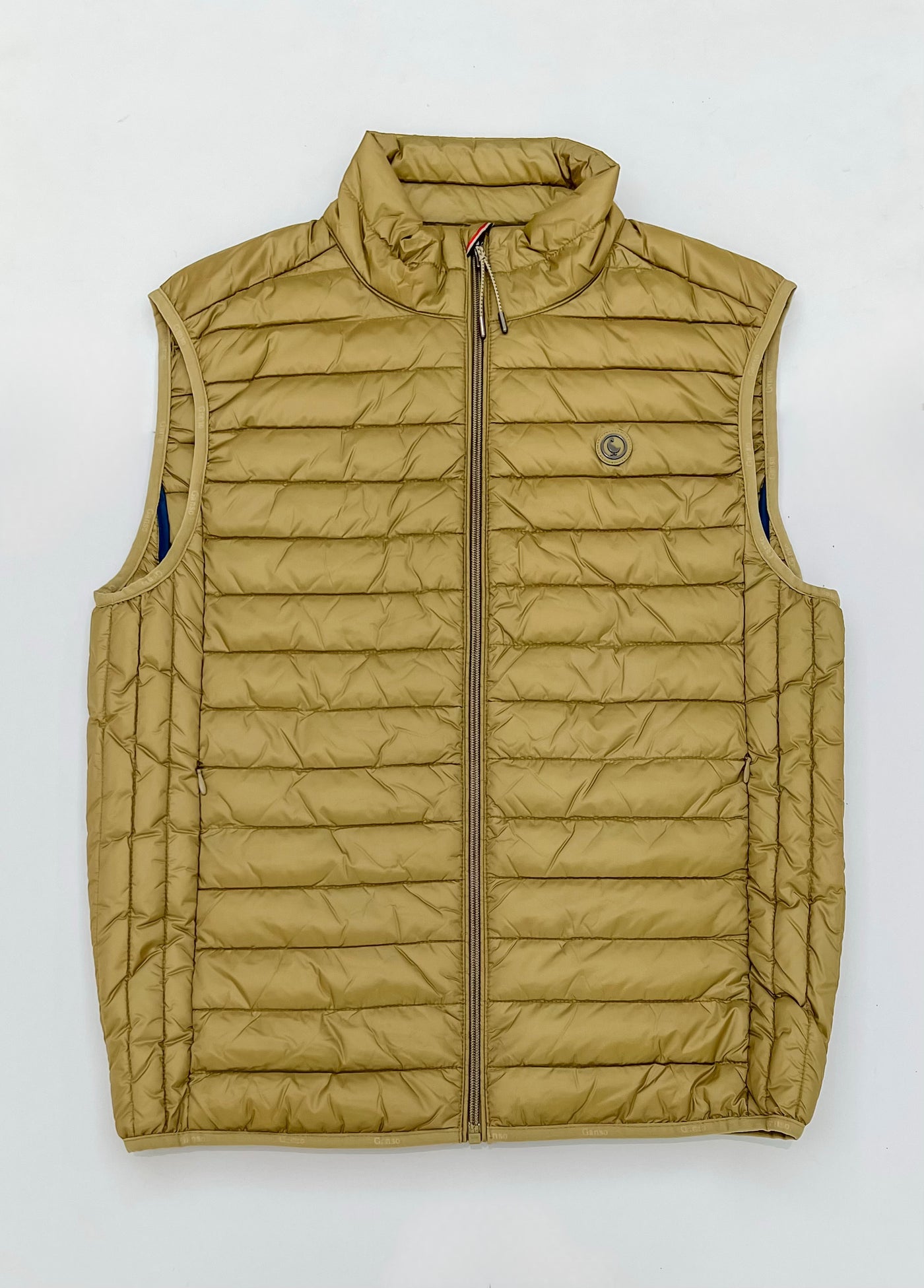 Puffer Vest - Beige