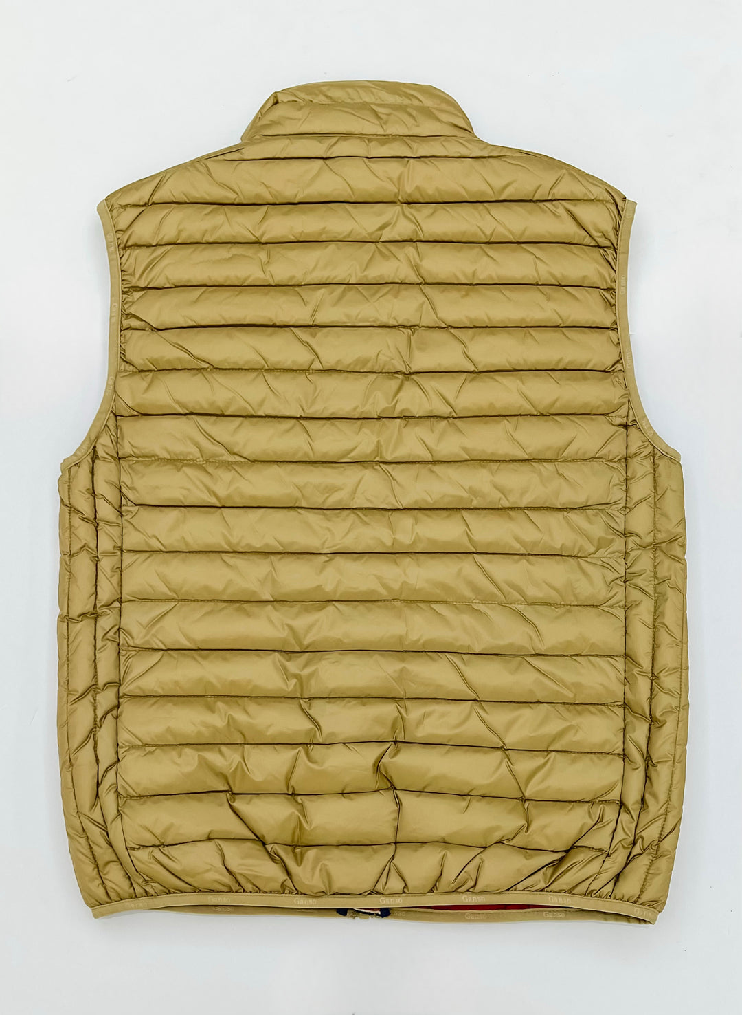 Puffer Vest - Beige