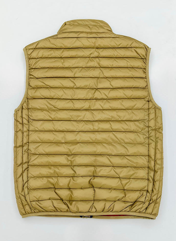 Puffer Vest - Beige