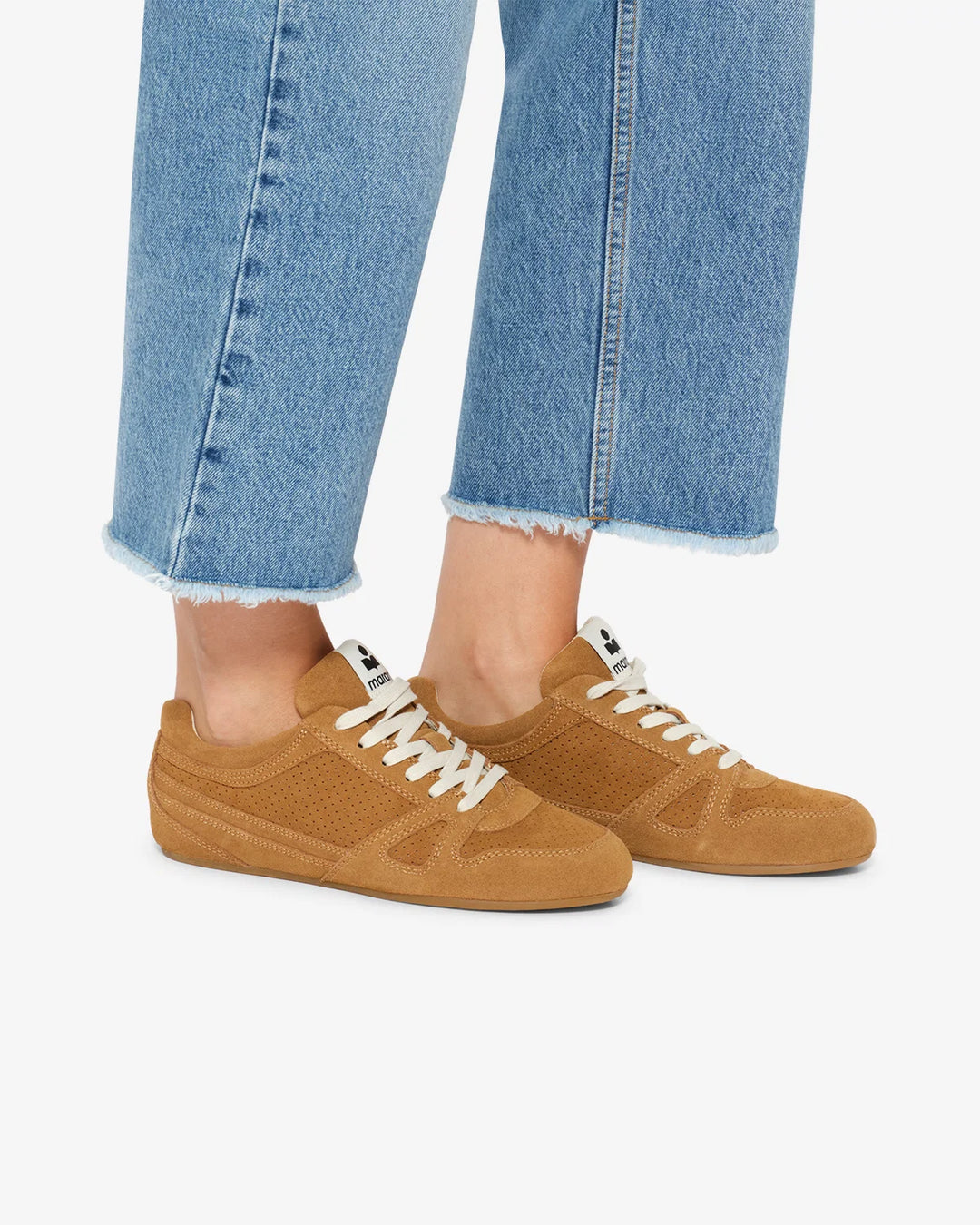 Senny low sneakers - Cognac