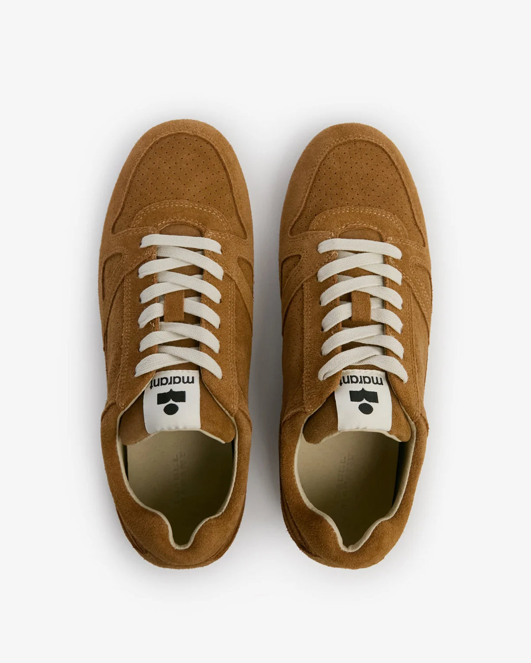 Senny low sneakers - Cognac