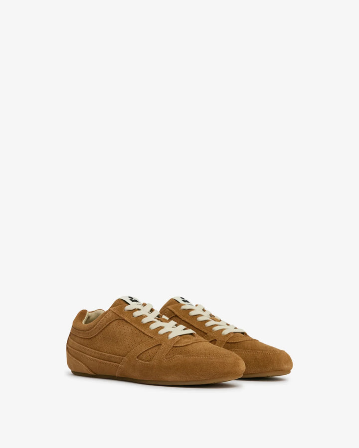 Senny low sneakers - Cognac