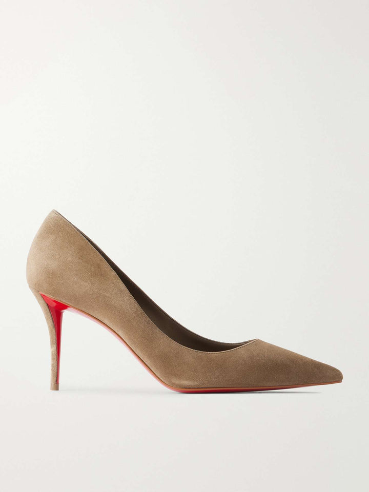 Mizz Z 80 mm Suede Pump