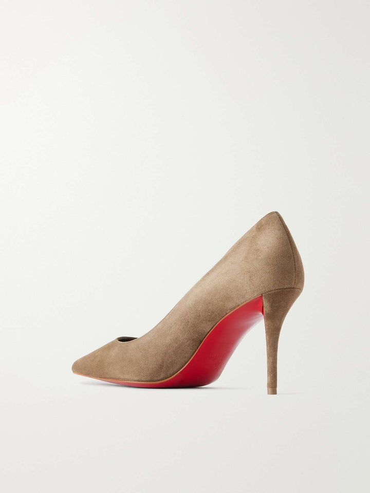 Mizz Z 80 mm Suede Pump