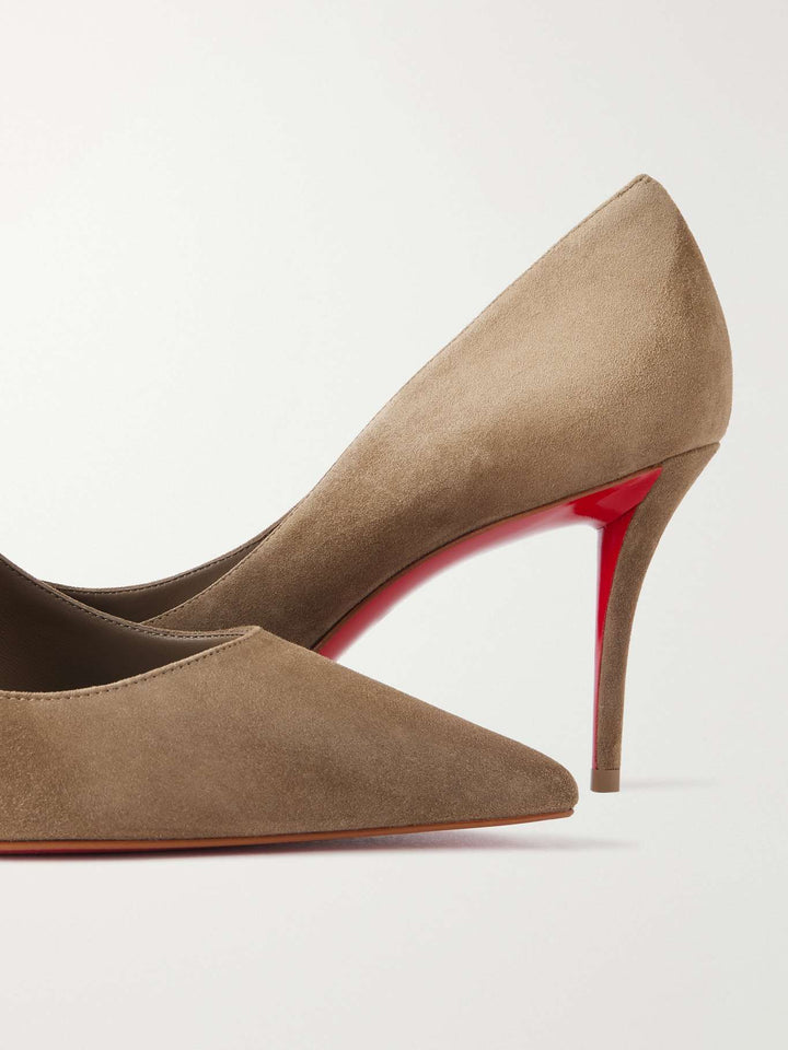 Mizz Z 80 mm Suede Pump