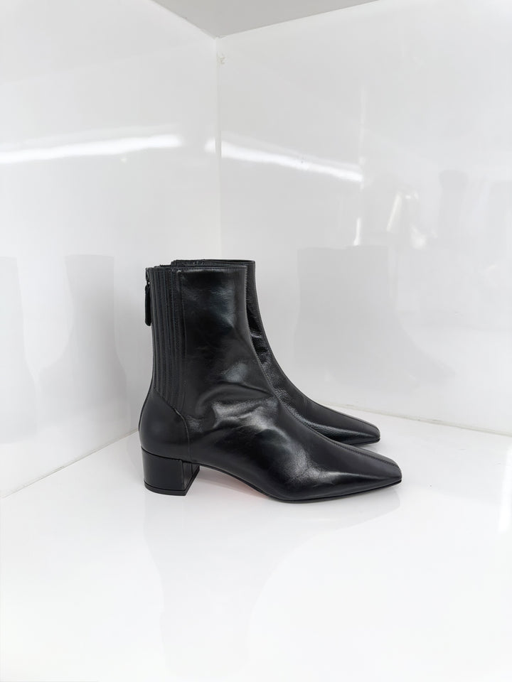 SAINT HONORE BOOTIE 35MM - Black