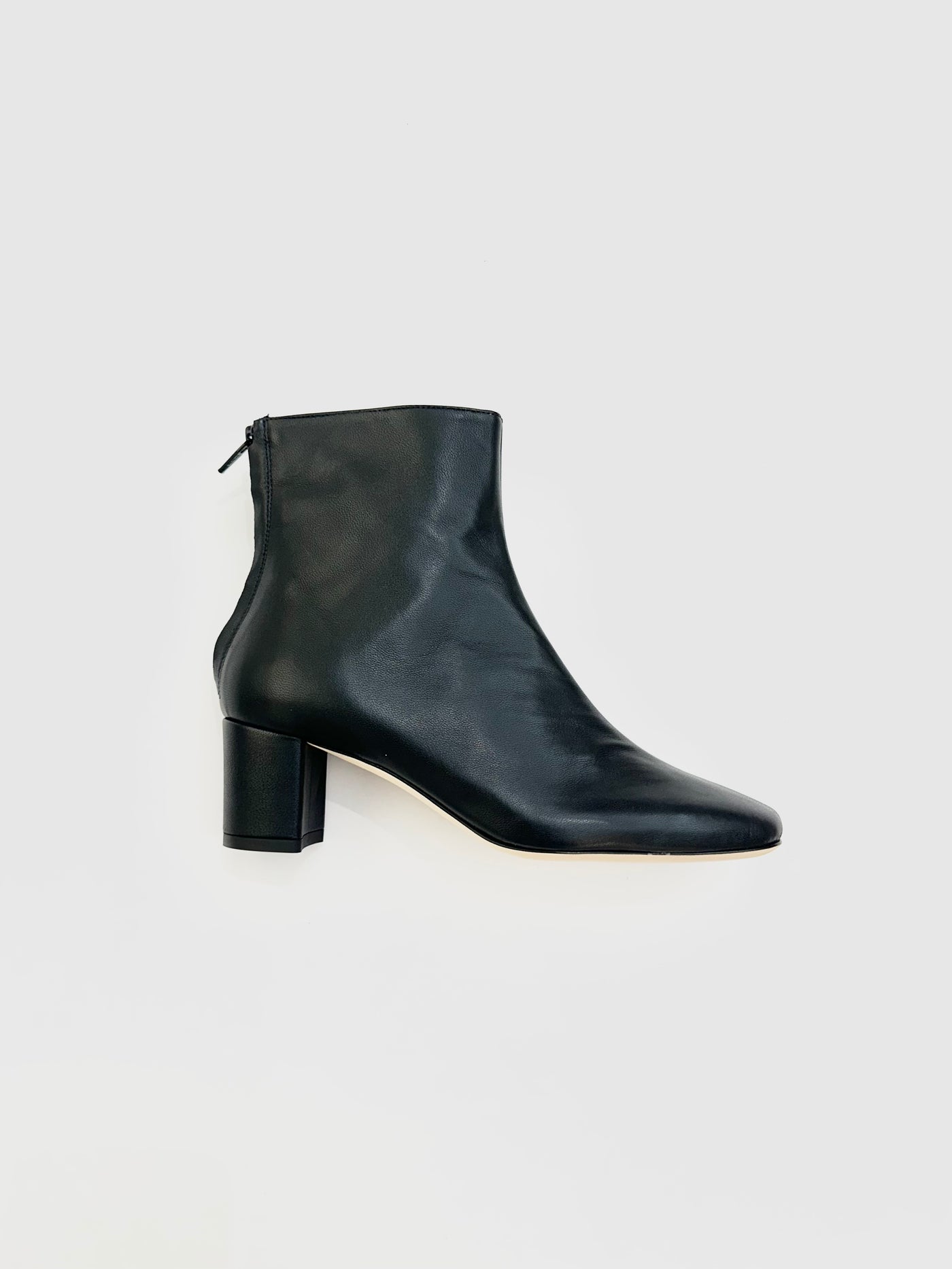 ZIP-BACK BOOT - Black