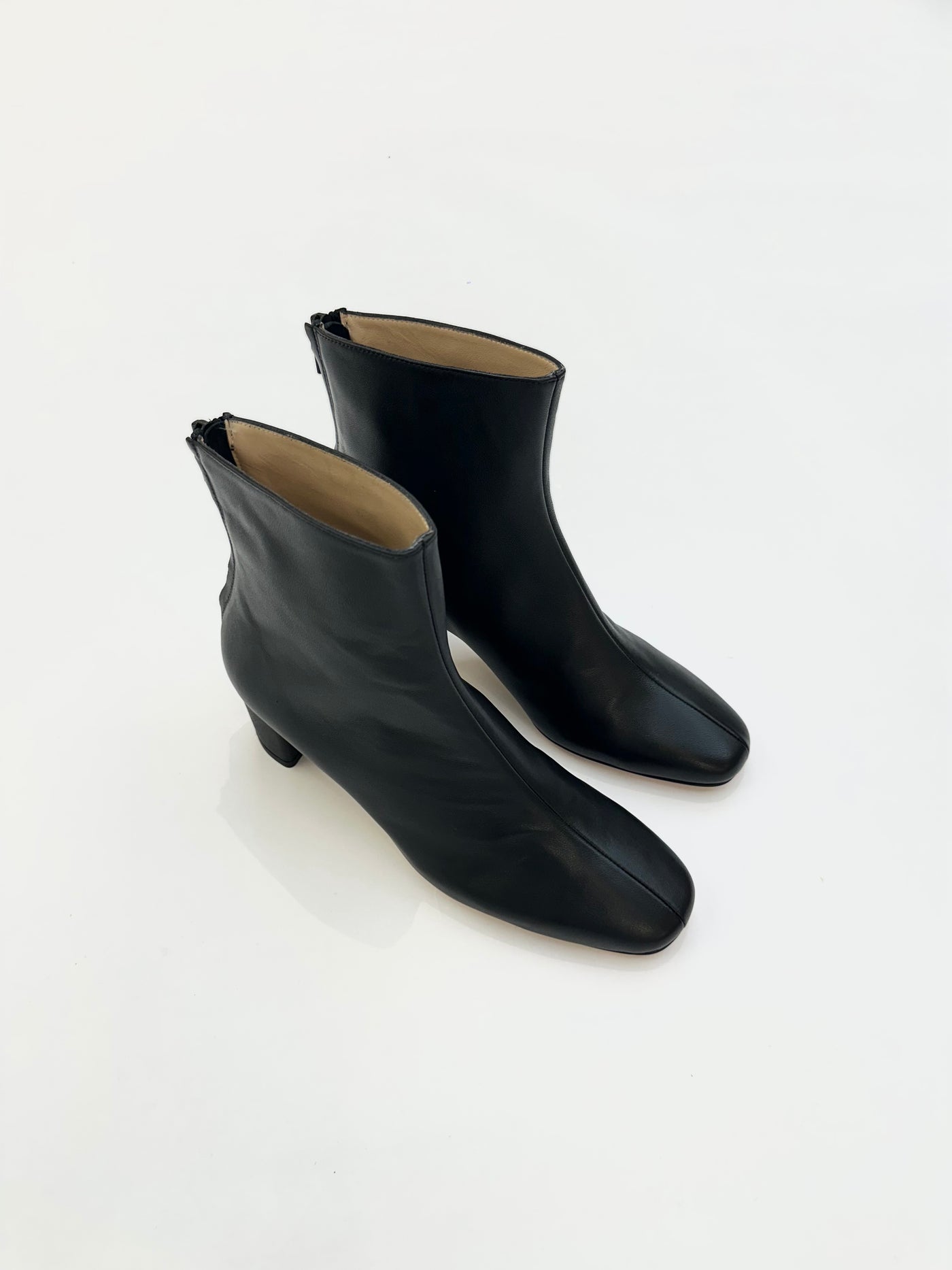 ZIP-BACK BOOT - Black