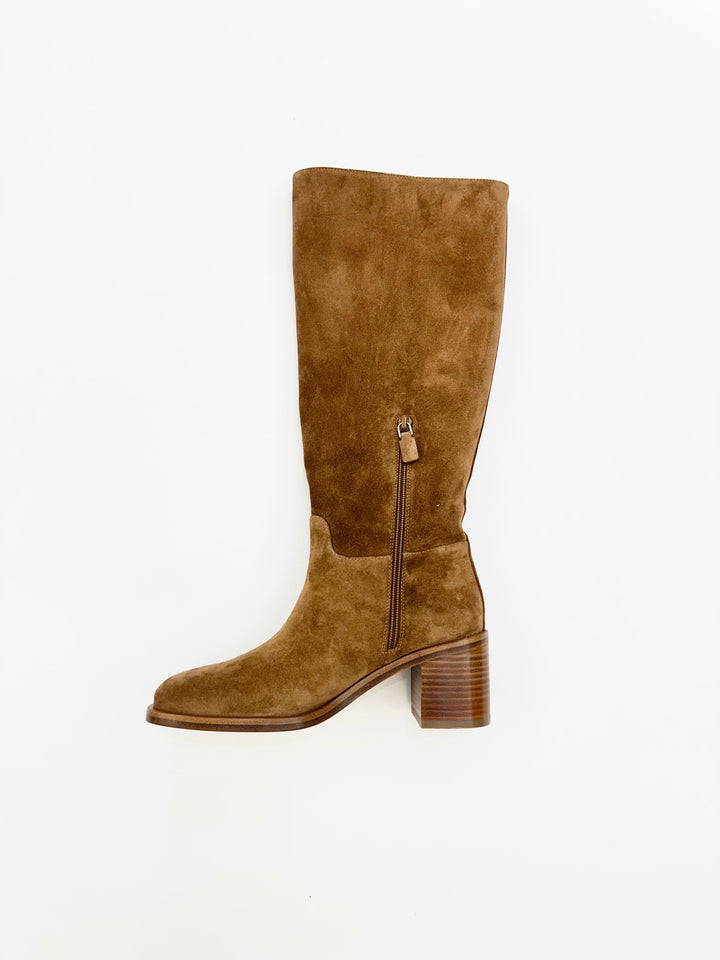 FINN BOOT IN SUEDE - Tan