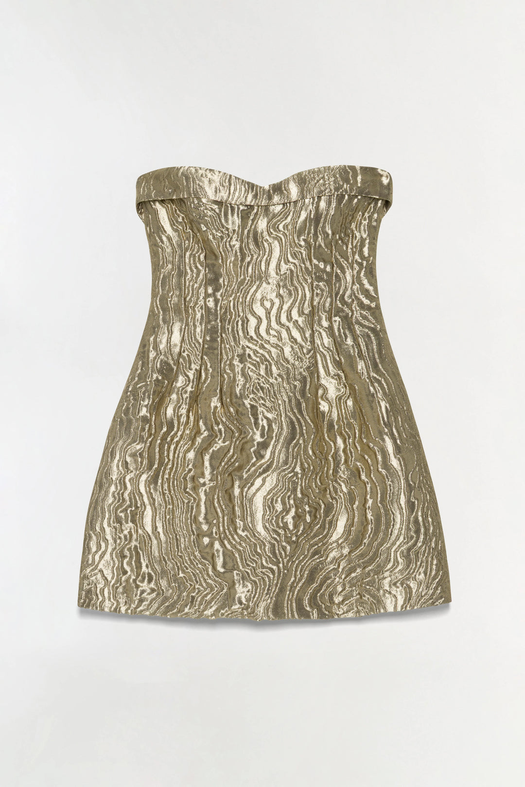 Darcie Mini Dress - Gold