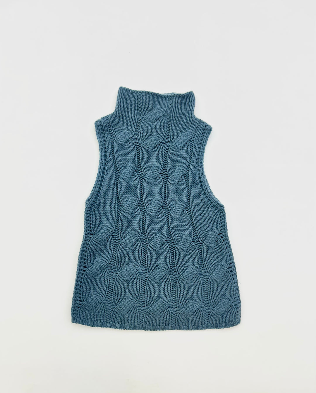 SALVIA SLEEVELESS TURTLENECK - More Colors Available