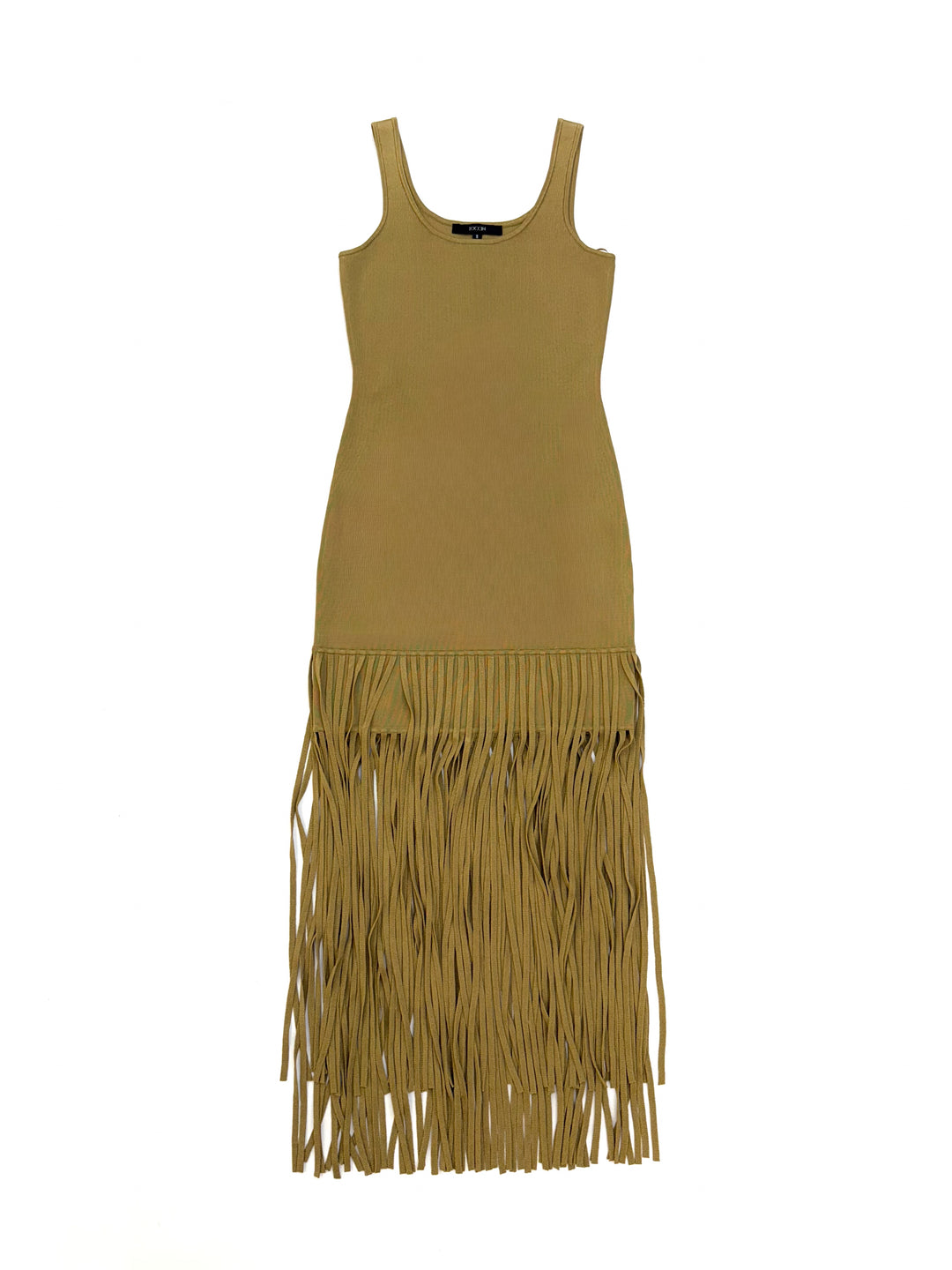 Toccin - Roxanne Mini Dress with Fringe - More Colors Available