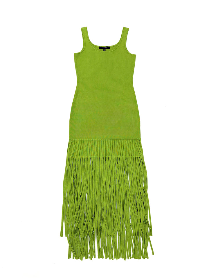 Toccin - Roxanne Mini Dress with Fringe - More Colors Available