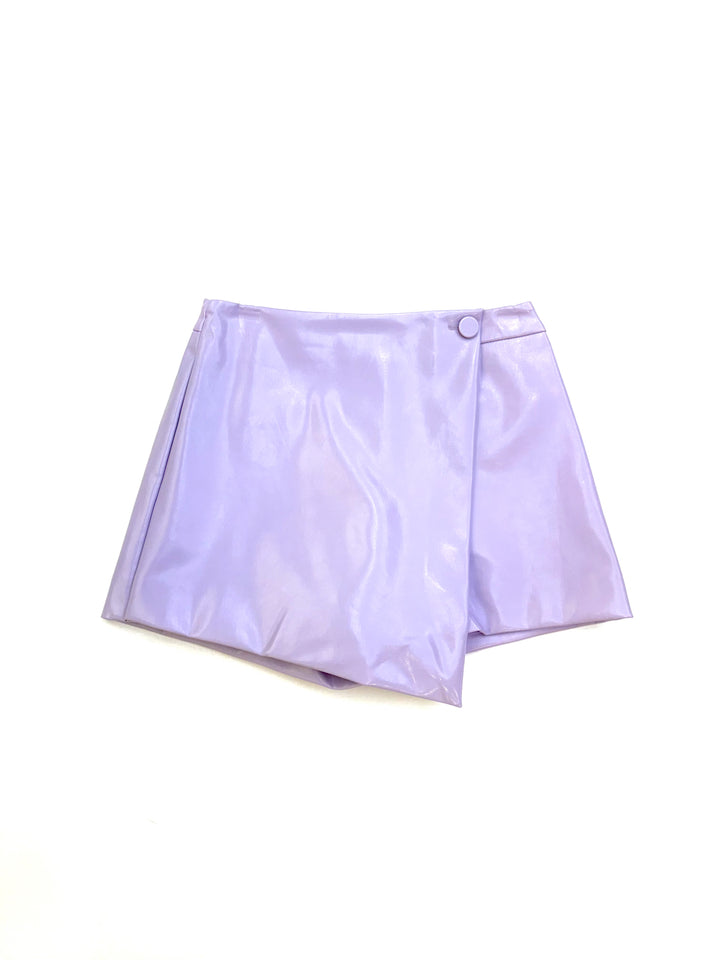 Stella Button Wrap Skirt- More Colors Available