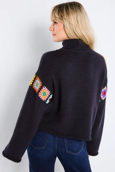 In the Loop Sweater - Black