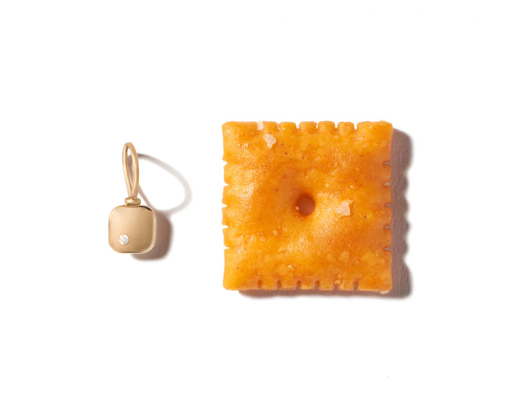 Itty Bitty Charm HEART - 14K