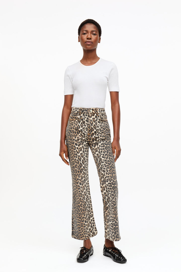 Betzy Jeans - Leopard
