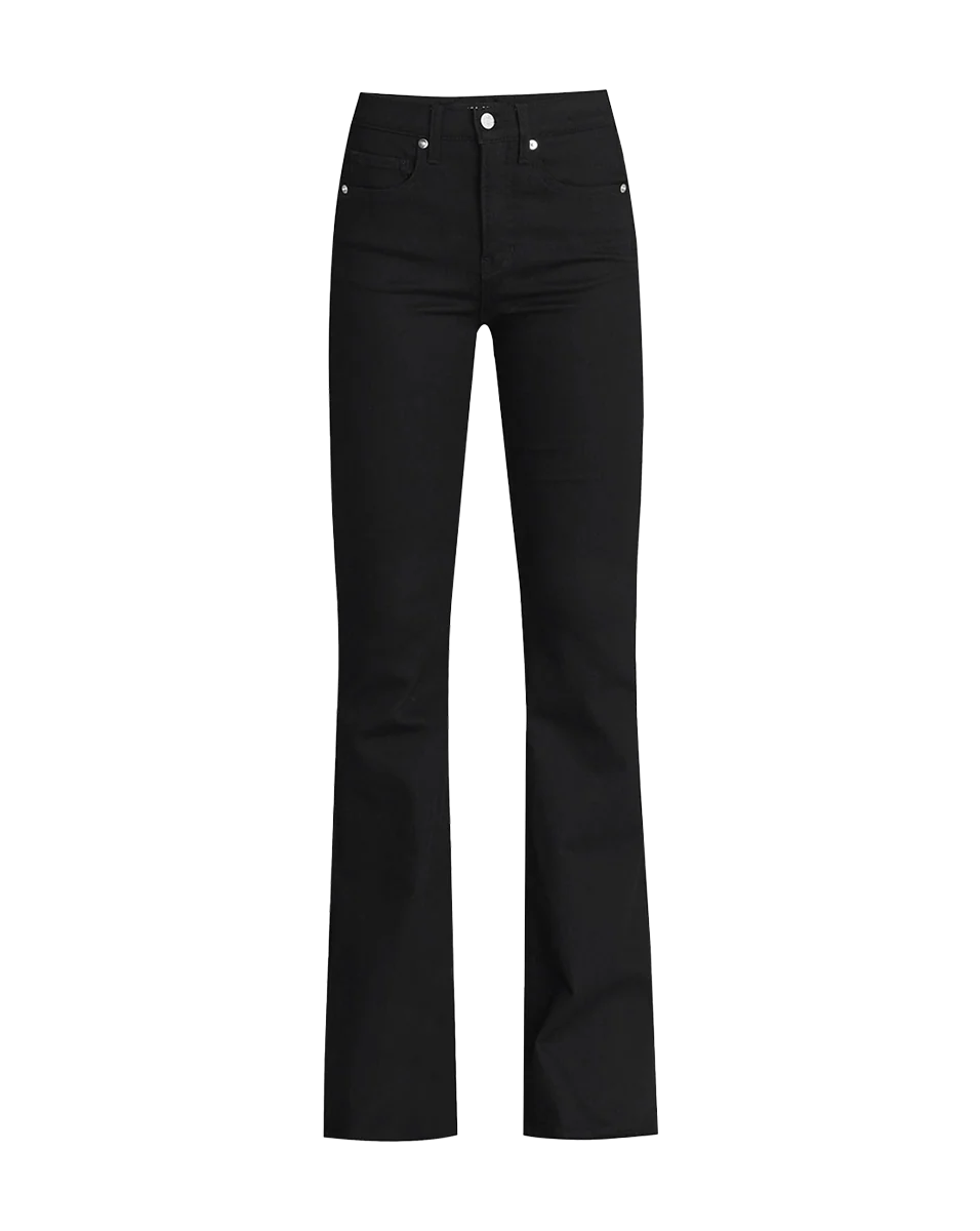 Beverly Skinny-Flare Jean - Black